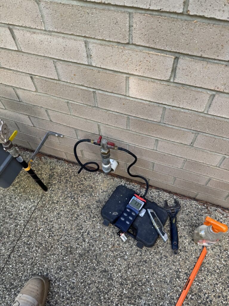 thumbnail Gas Pressure Test