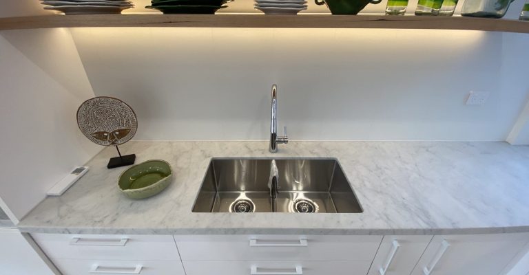 Kitchen Sink Install