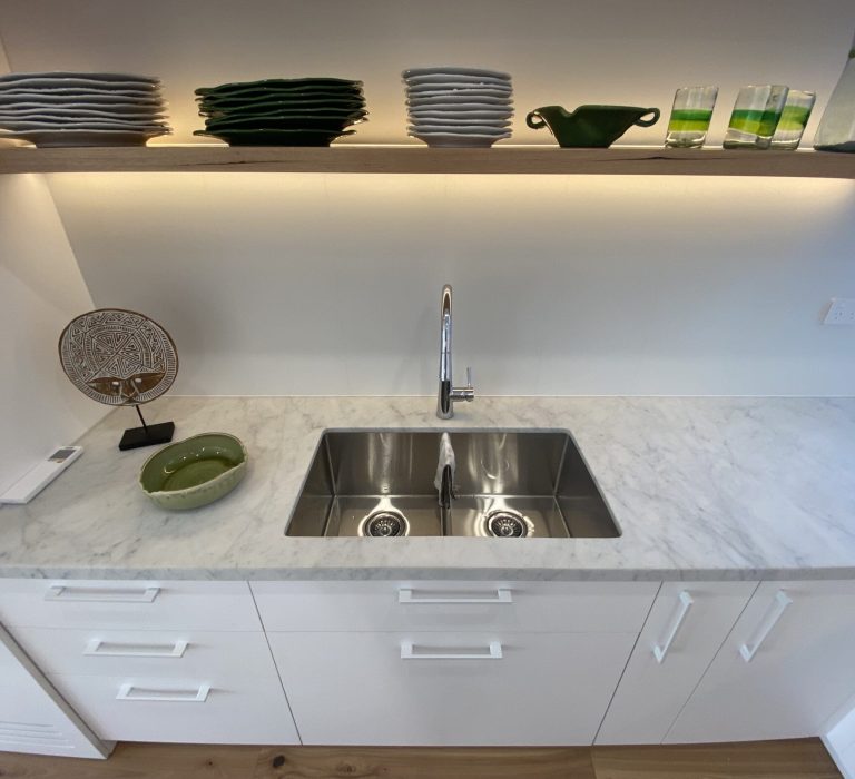 Kitchen Sink Install