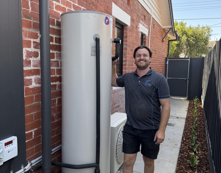 Recliam hot water service