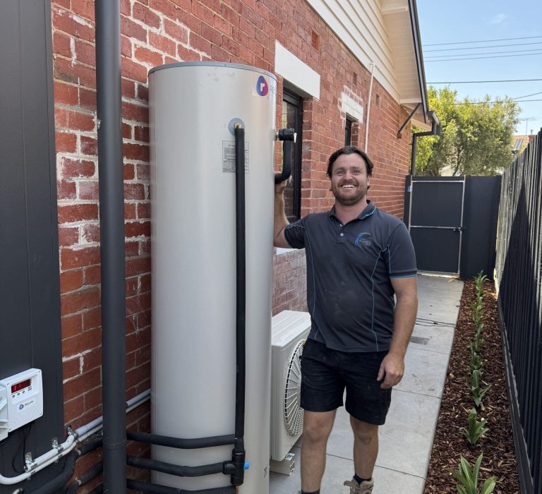 Recliam hot water service