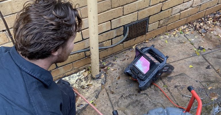 Drain CCTV 1 drain camera